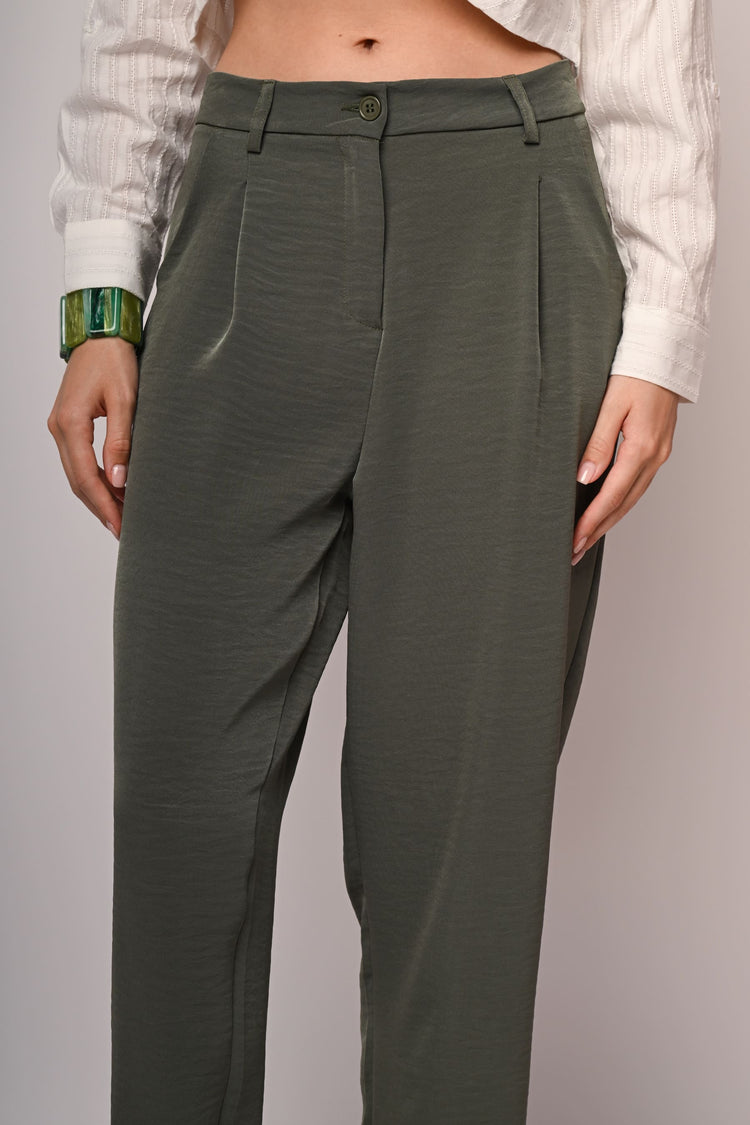 Pantaloni con pinces