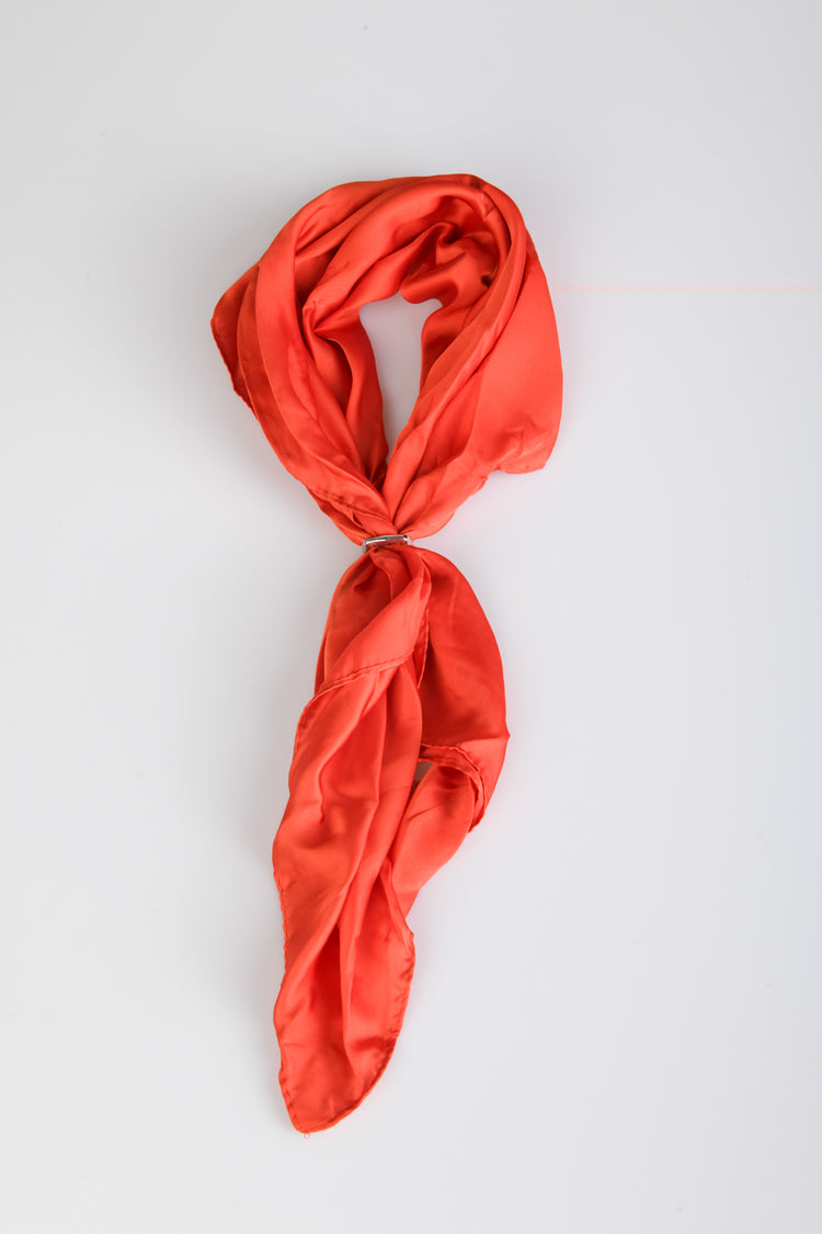 Foulard con anello