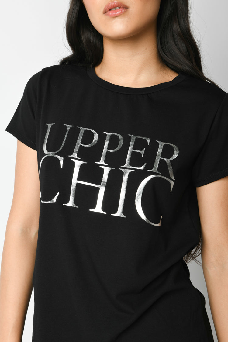 T-shirt Upper Chic
