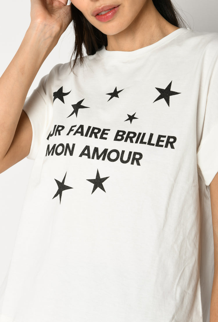 T-shirt Mon Amour